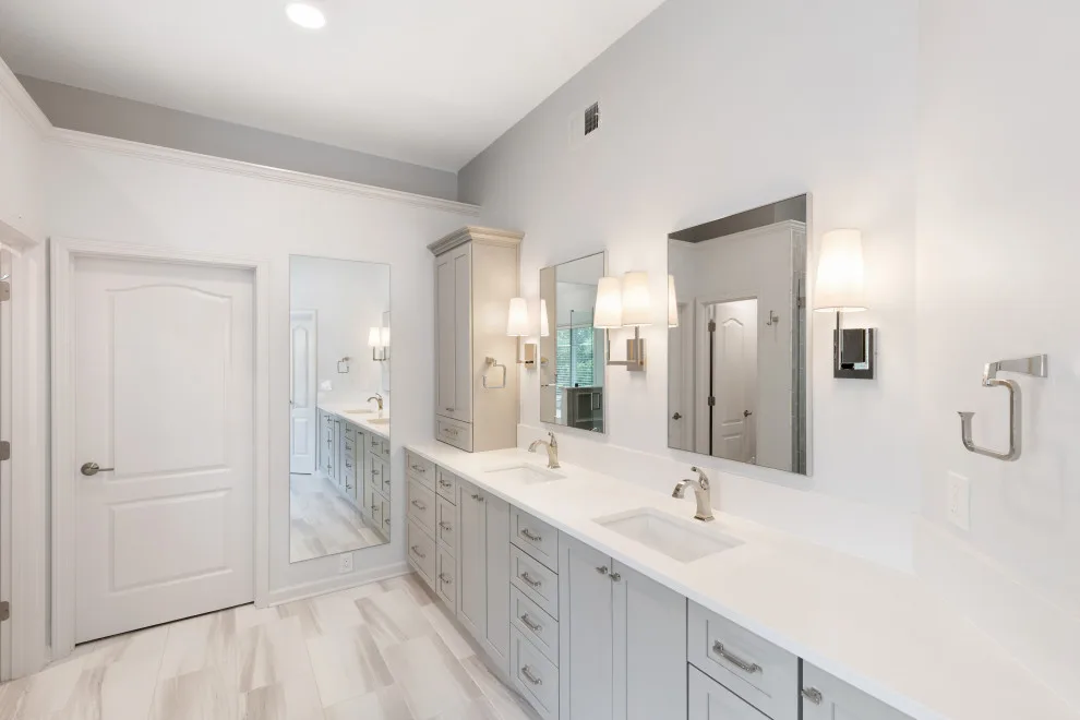 Primary Bath Renovation in Lenexa, KS by KCBR Design | Remodel - Photo 4