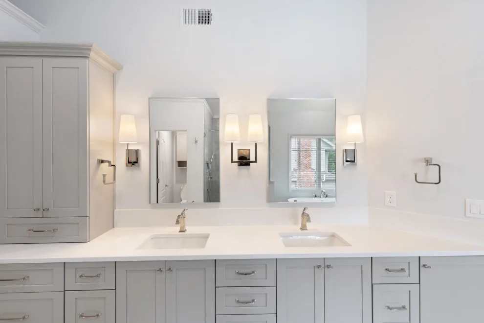 Primary Bath Renovation in Lenexa, KS by KCBR Design | Remodel - Photo 5