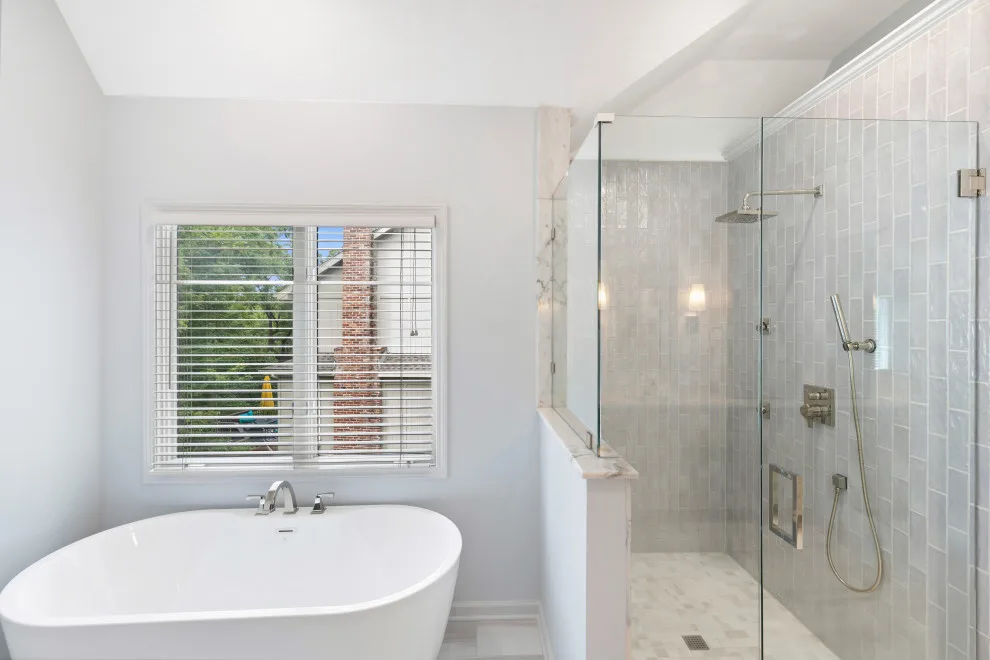 Primary Bath Renovation in Lenexa, KS by KCBR Design | Remodel - Photo 22