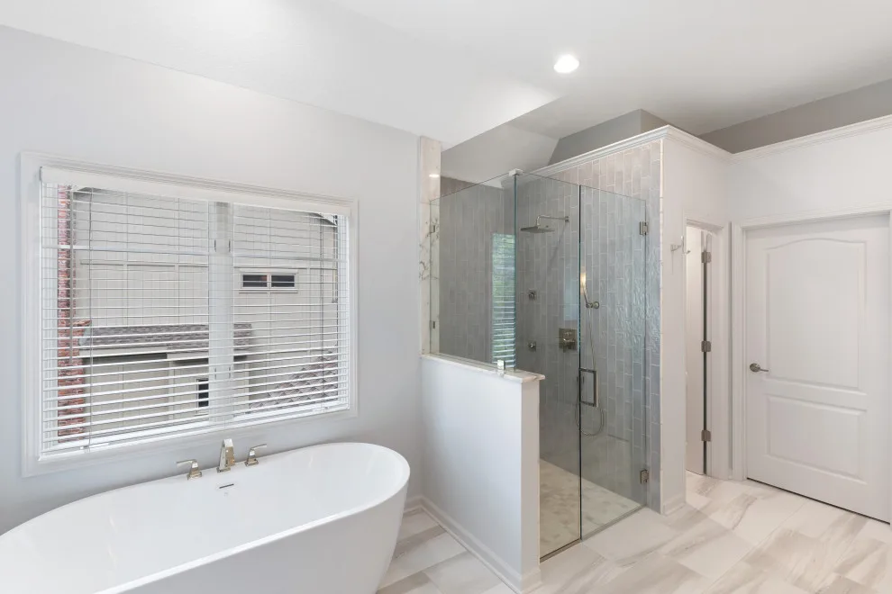 Primary Bath Renovation in Lenexa, KS by KCBR Design | Remodel - Photo 18