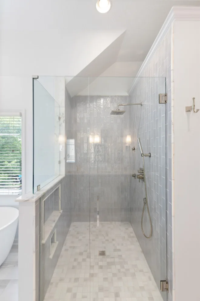 Primary Bath Renovation in Lenexa, KS by KCBR Design | Remodel - Photo 16