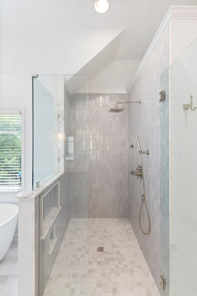 Primary Bath Renovation in Lenexa, KS by KCBR Design | Remodel - Photo 12