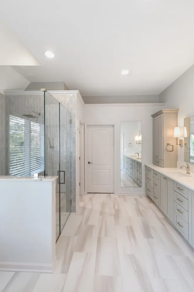 Primary Bath Renovation in Lenexa, KS by KCBR Design | Remodel - Photo 17