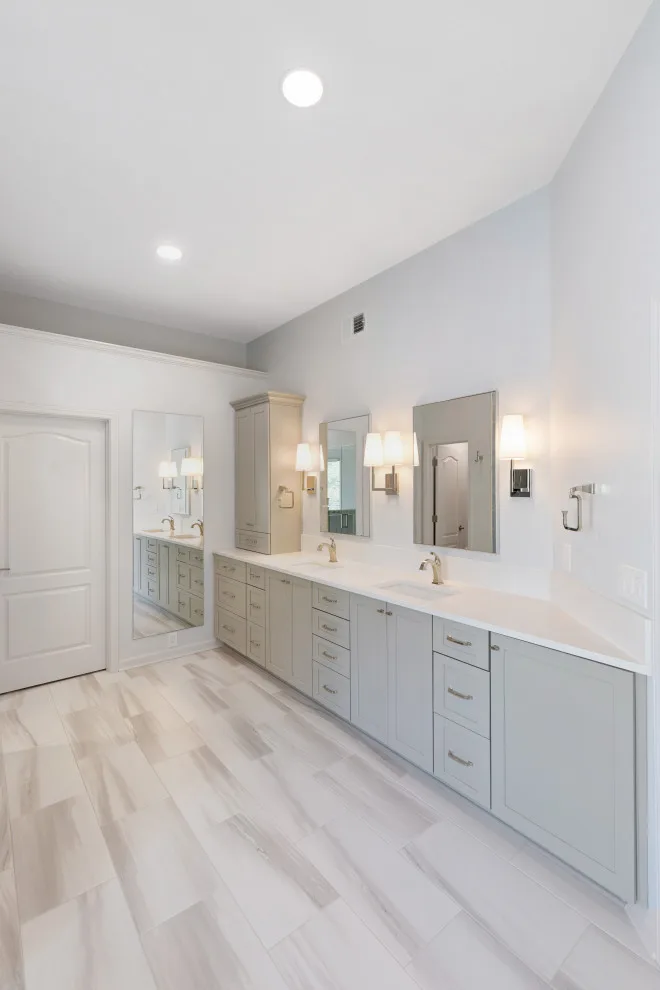 Primary Bath Renovation in Lenexa, KS by KCBR Design | Remodel - Photo 2