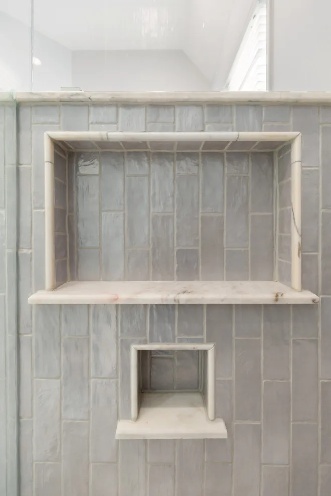 Primary Bath Renovation in Lenexa, KS by KCBR Design | Remodel - Photo 11