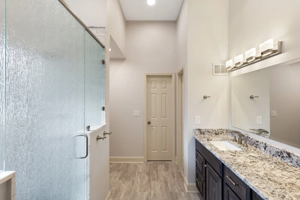 Olathe, KS Primary Bathroom Renovation Project by KCBR Design | Remodel - Photo 9