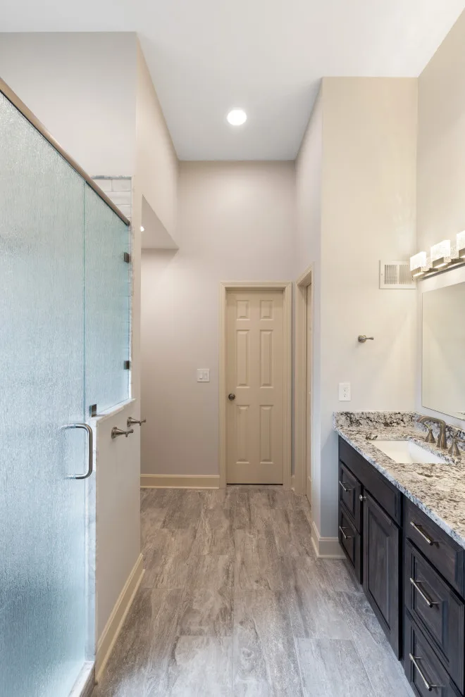 Olathe, KS Primary Bathroom Renovation Project by KCBR Design | Remodel - Photo 2
