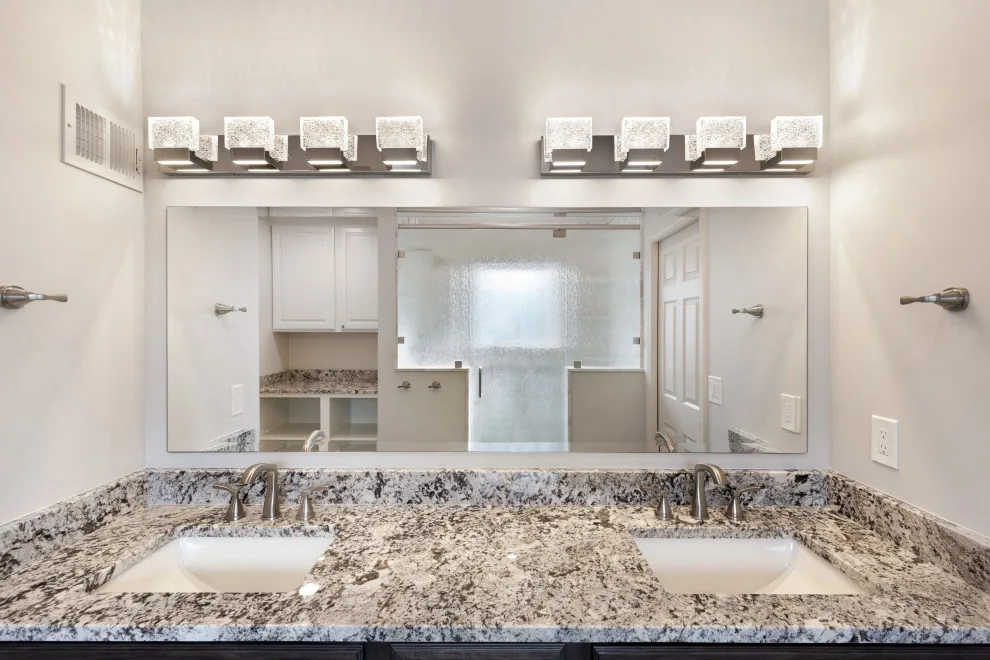 Olathe, KS Primary Bathroom Renovation Project by KCBR Design | Remodel - Photo 11