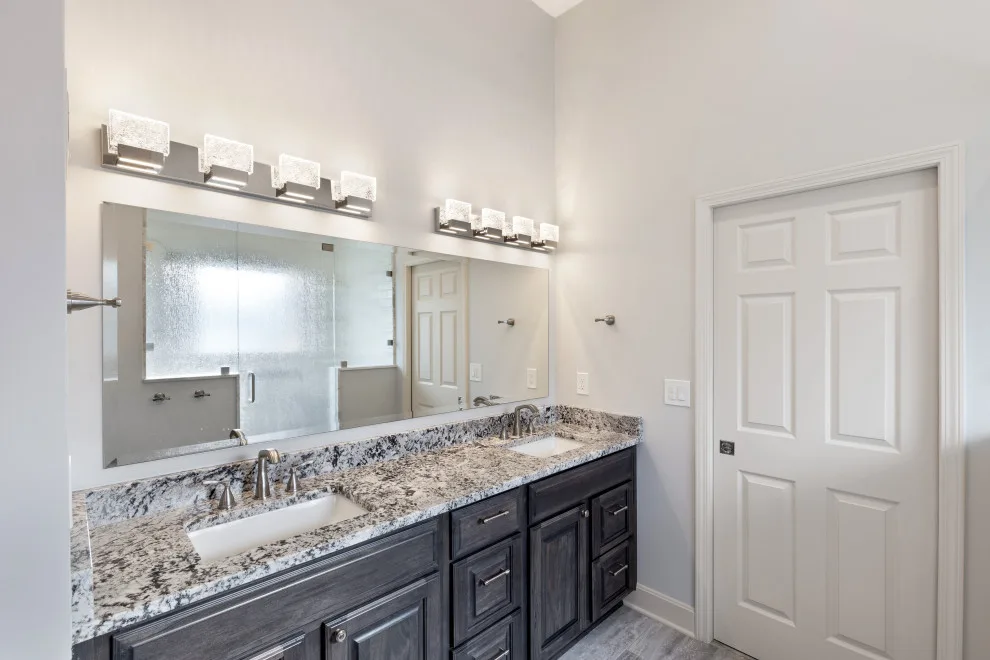 Olathe, KS Primary Bathroom Renovation Project by KCBR Design | Remodel - Photo 4