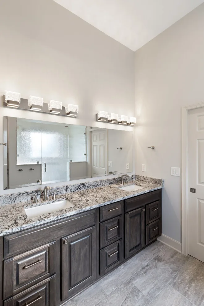 Olathe, KS Primary Bathroom Renovation Project by KCBR Design | Remodel - Photo 12