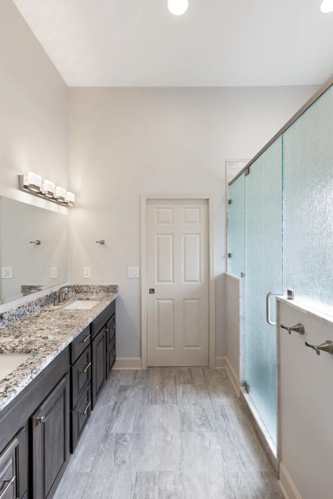 Olathe, KS Primary Bathroom Renovation Project by KCBR Design | Remodel - Photo 3