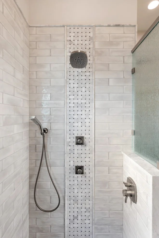 Olathe, KS Primary Bathroom Renovation Project by KCBR Design | Remodel - Photo 6