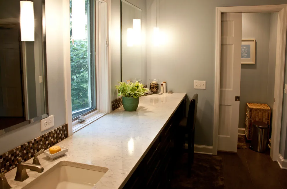 Southern-Inspired Transitional Kitchen by Dream House Dream Kitchens - Photo 24