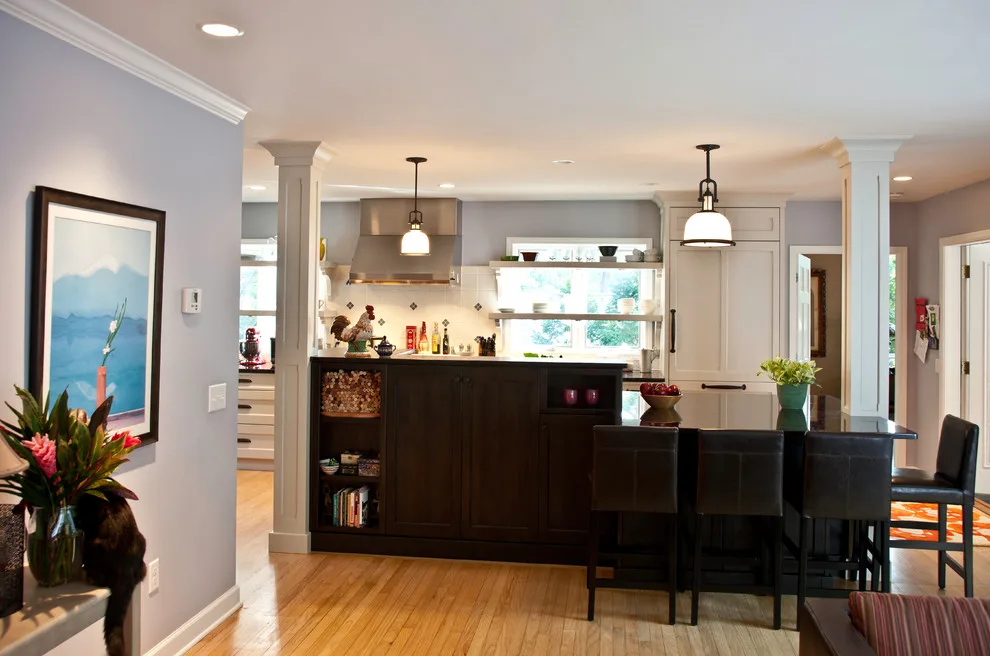 Southern-Inspired Transitional Kitchen by Dream House Dream Kitchens - Photo 17