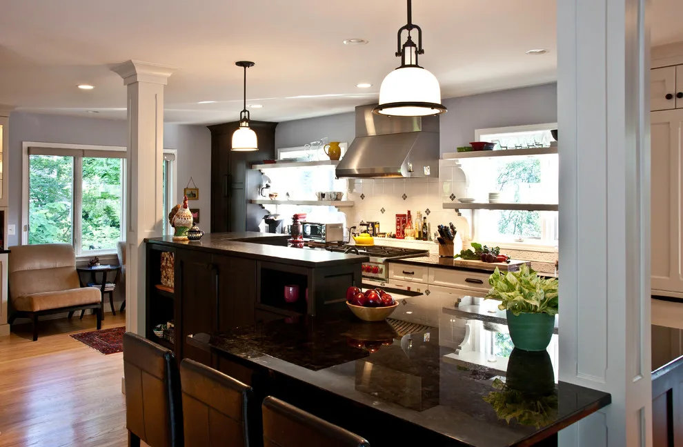 Southern-Inspired Transitional Kitchen by Dream House Dream Kitchens - Photo 3