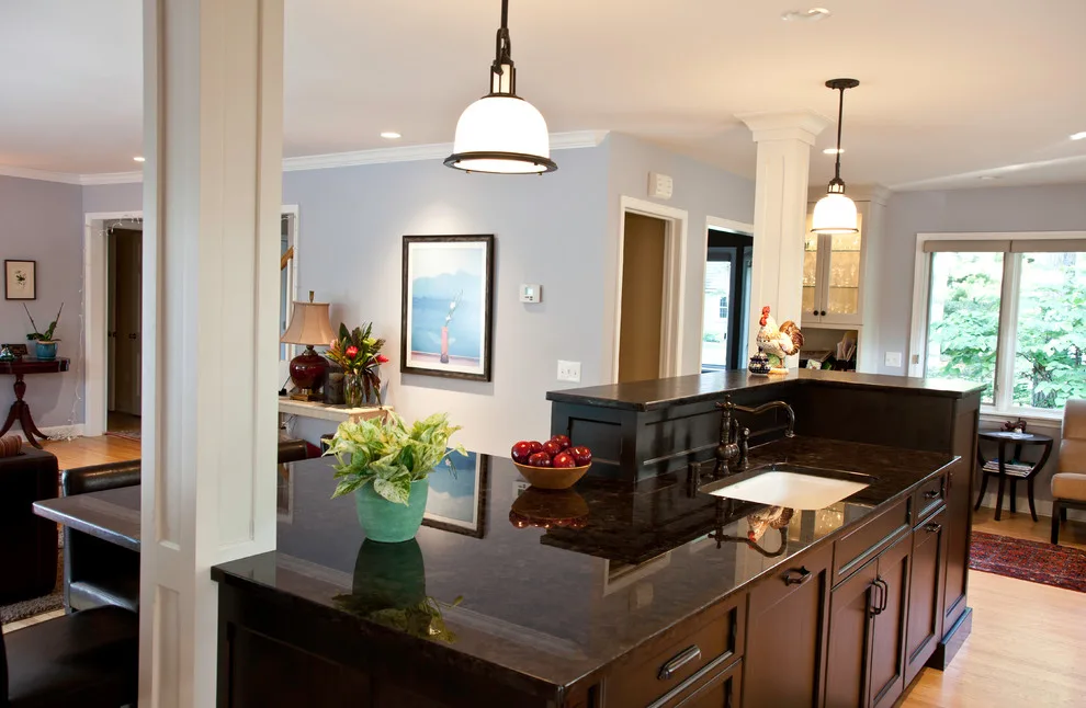 Southern-Inspired Transitional Kitchen by Dream House Dream Kitchens - Photo 14