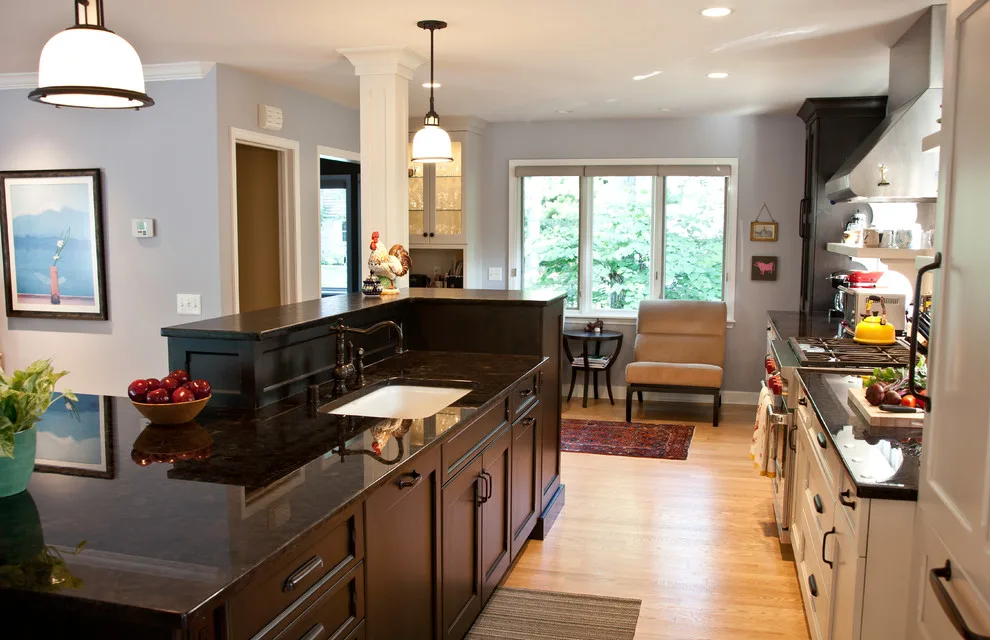 Southern-Inspired Transitional Kitchen by Dream House Dream Kitchens - Photo 25