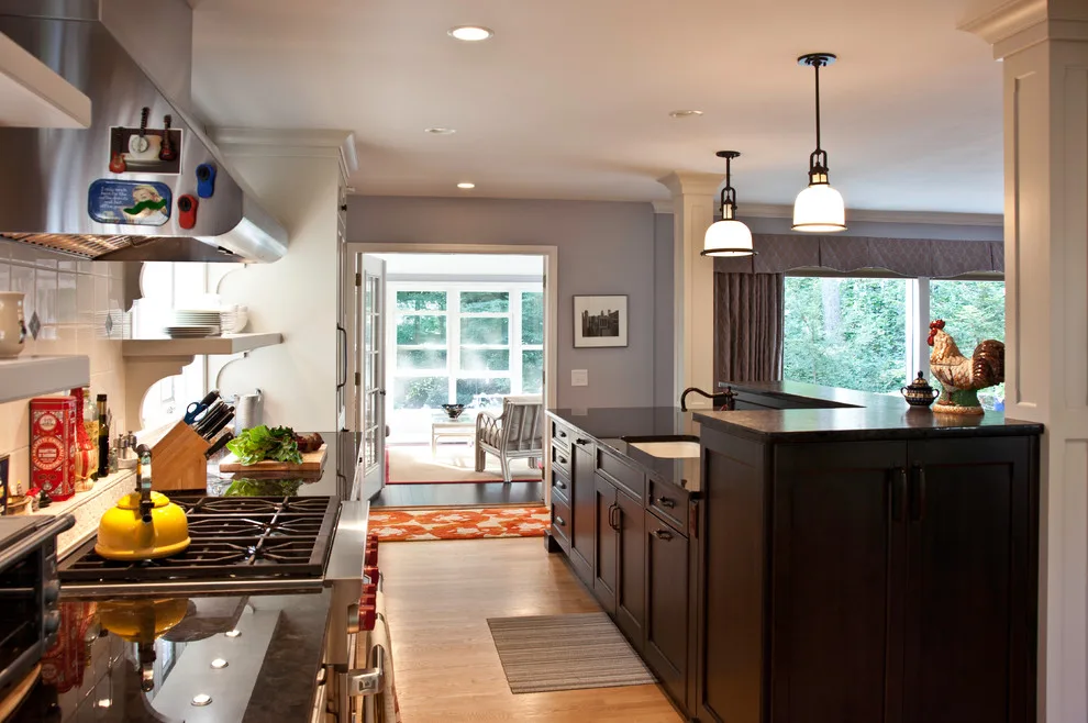 Southern-Inspired Transitional Kitchen by Dream House Dream Kitchens - Photo 5