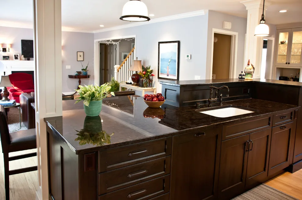 Southern-Inspired Transitional Kitchen by Dream House Dream Kitchens - Photo 7