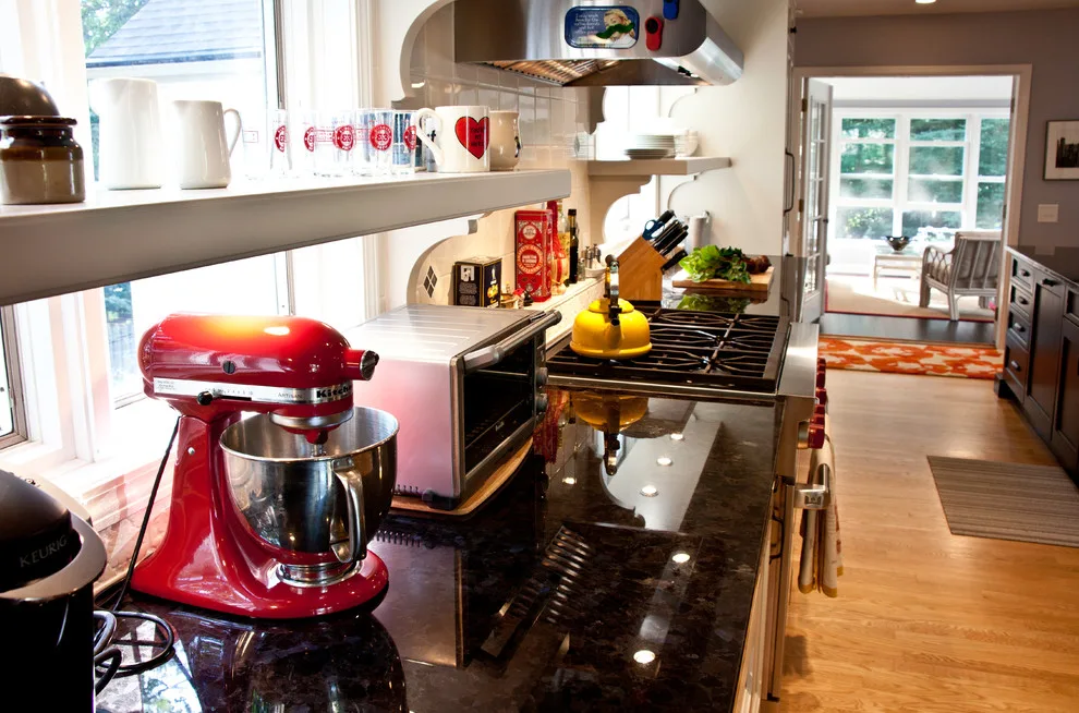 Southern-Inspired Transitional Kitchen by Dream House Dream Kitchens - Photo 20