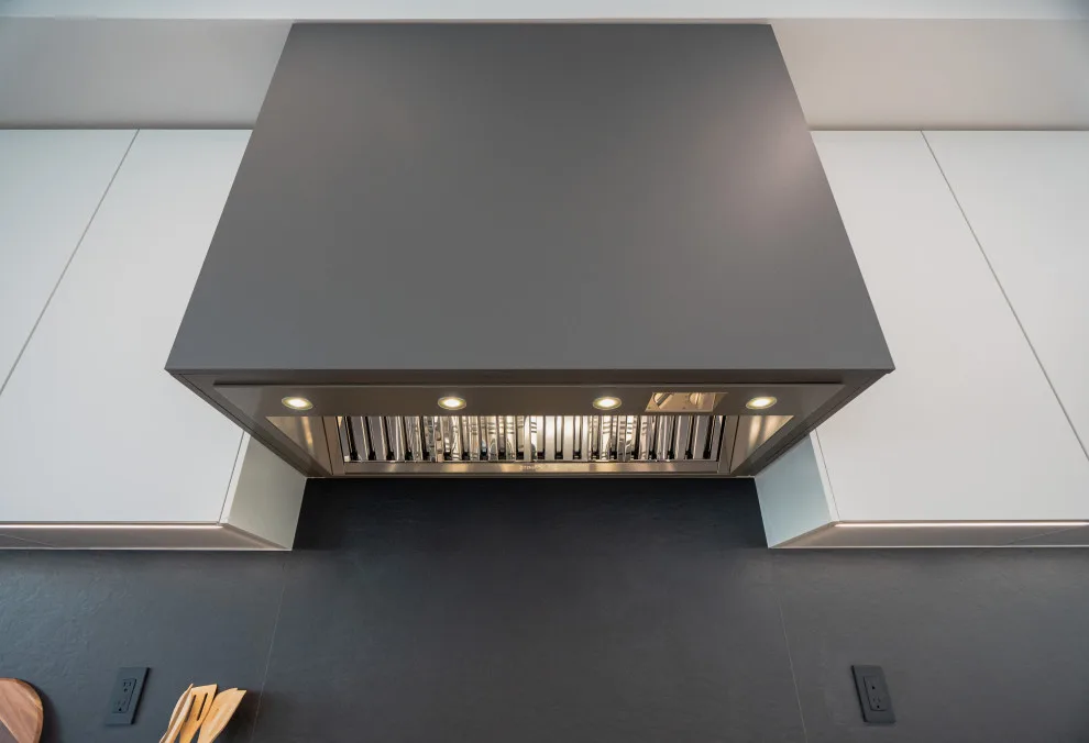 Walnut and Matte Kitchen Design Transformation in Chevy Chase MD by UCS Kitchen Design - Photo 24