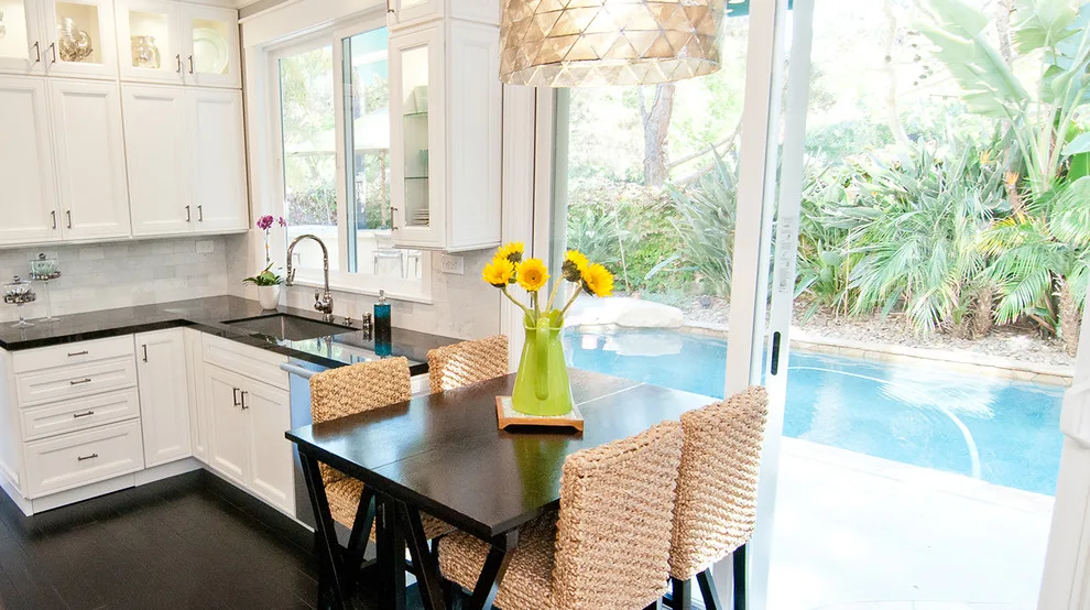 Modern White Kitchen Makeover by Kaminskiy Design And Remodeling - Photo 5