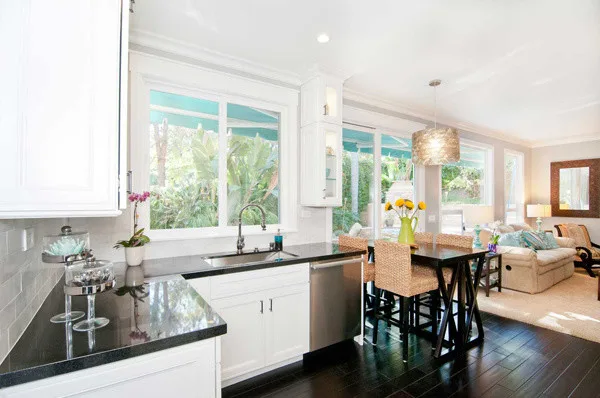 Modern White Kitchen Makeover by Kaminskiy Design And Remodeling - Photo 6