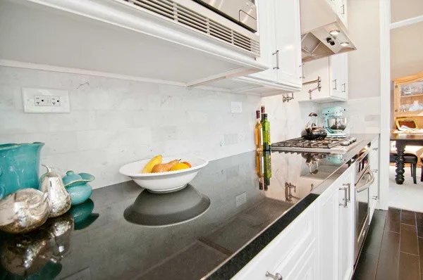 Modern White Kitchen Makeover by Kaminskiy Design And Remodeling - Photo 7