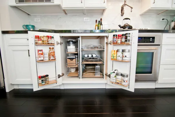 Modern White Kitchen Makeover by Kaminskiy Design And Remodeling - Photo 3