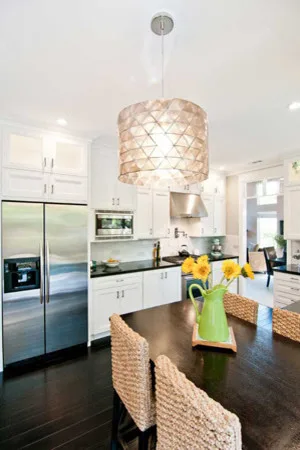 Modern White Kitchen Makeover by Kaminskiy Design And Remodeling - Photo 4