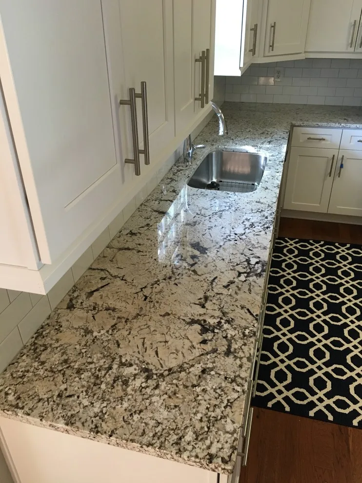 Modern White Kitchen Makeover by Custom Professional Remodeling, Inc - Photo 4