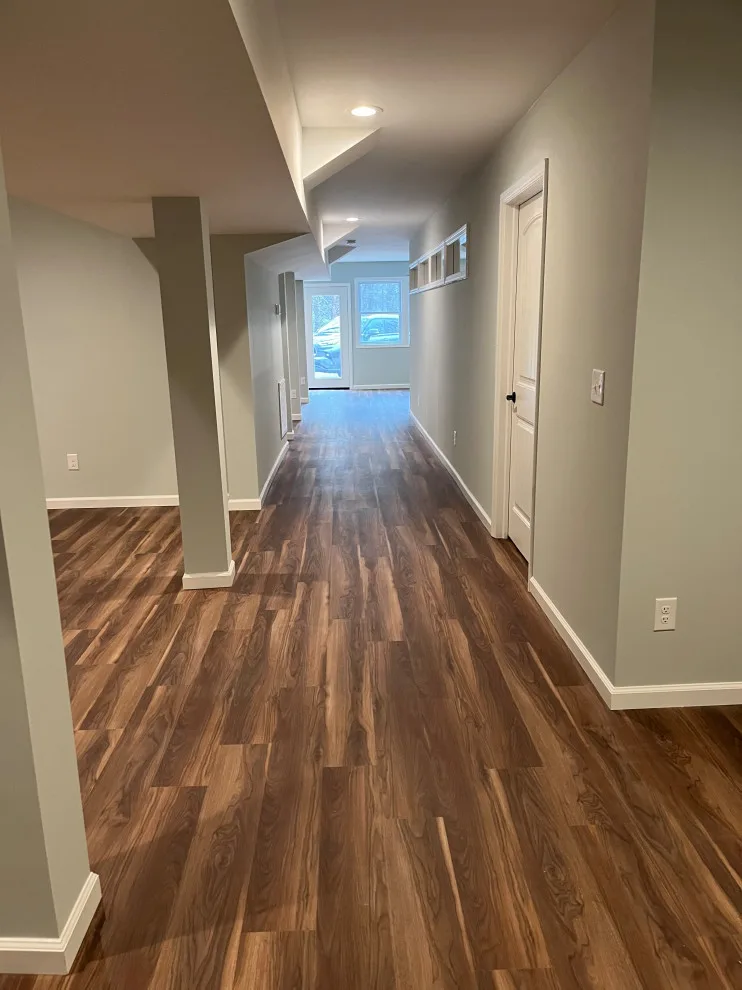 Converted a garage/basement into livable space by Remodel Greenville - Photo 8