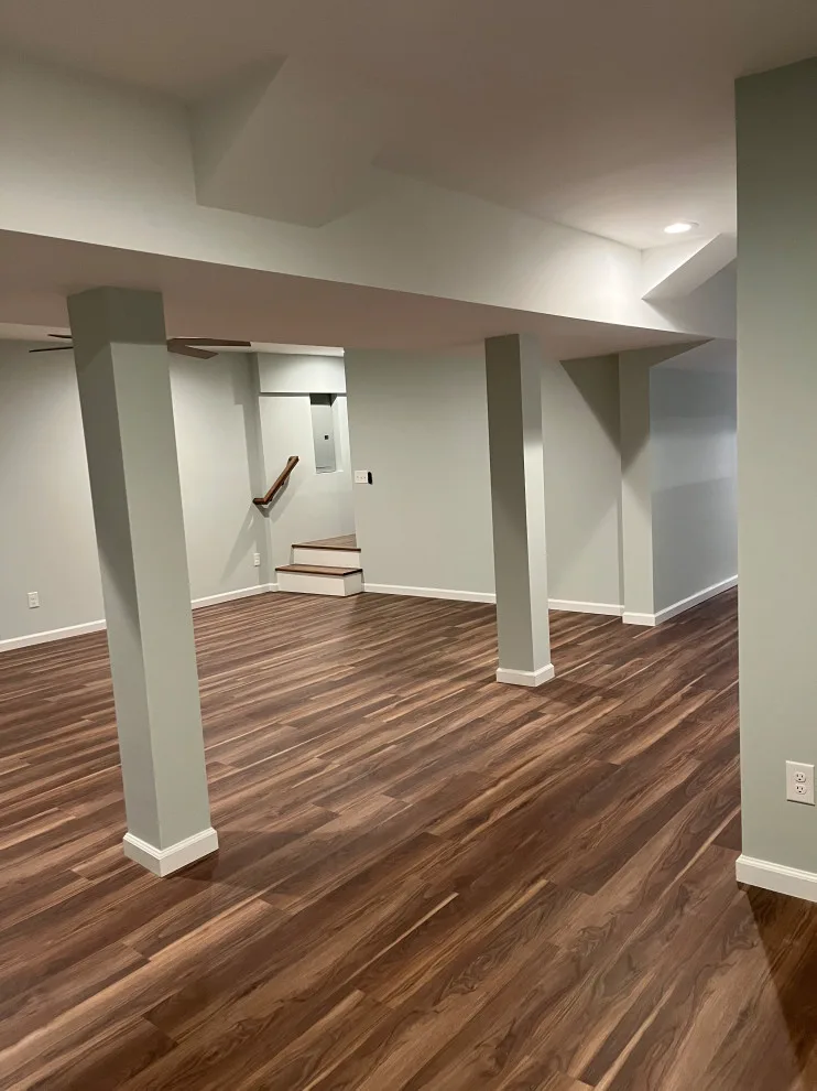 Converted a garage/basement into livable space by Remodel Greenville - Photo 5