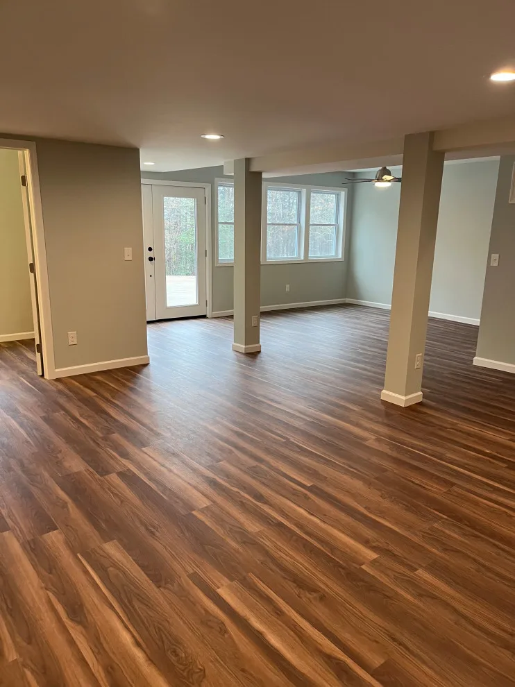 Converted a garage/basement into livable space by Remodel Greenville - Photo 2