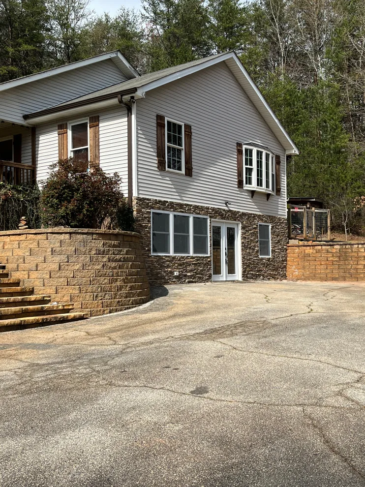Converted a garage/basement into livable space by Remodel Greenville - Photo 6