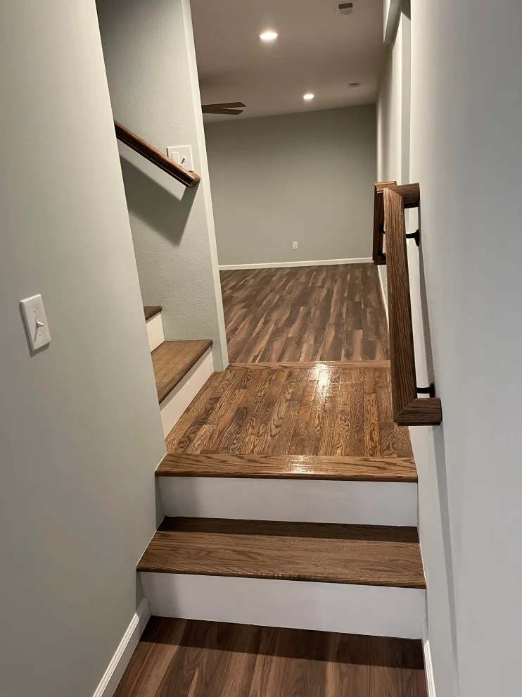 Converted a garage/basement into livable space by Remodel Greenville - Photo 4