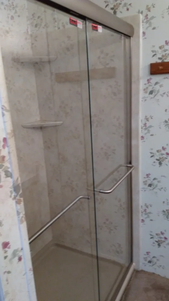 Travertine Shower for Customers by Bath Transformations Llc - Photo 4