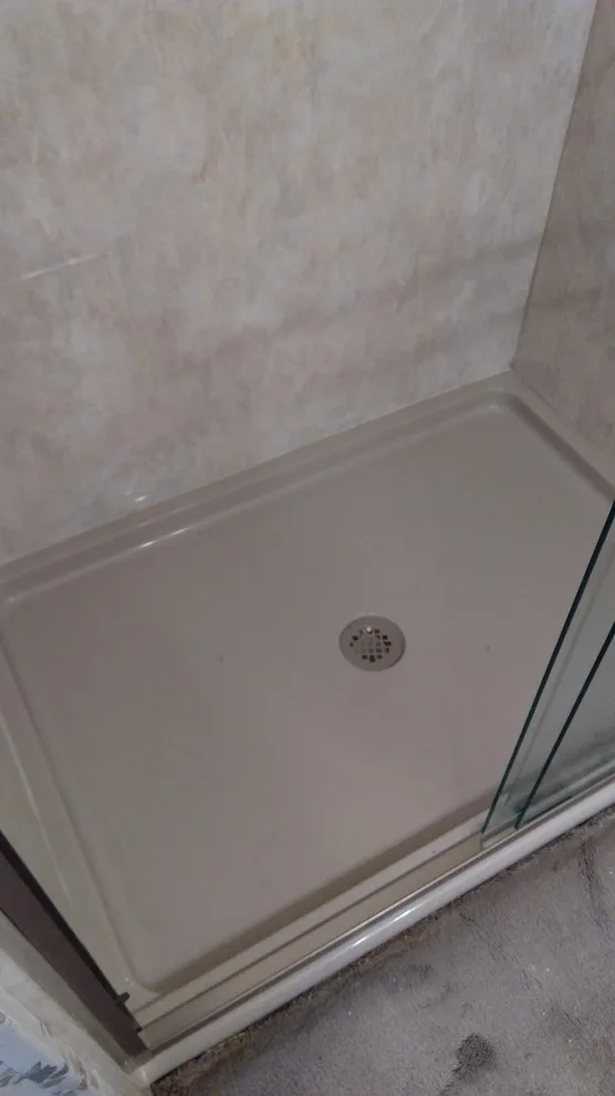 Travertine Shower for Customers by Bath Transformations Llc - Photo 9