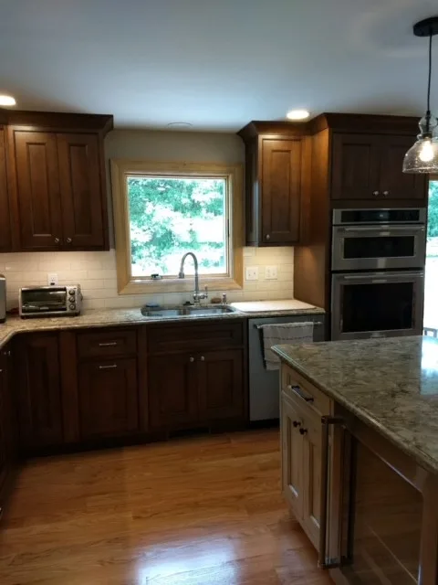 Two Tone Kitchen Cabinet Trends by Taylor And Stevens Cabinetry - Photo 2