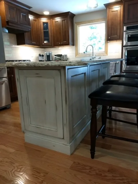 Two Tone Kitchen Cabinet Trends by Taylor And Stevens Cabinetry - Photo 3