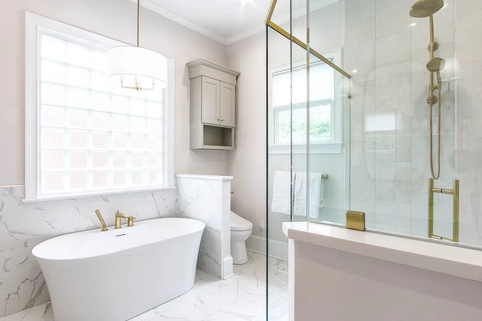 Trenholm Main Bathroom by Capital Kitchen & Bath - Photo 2