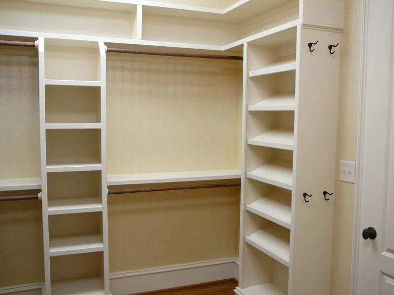 Williamsburg Contemporary Trim and Closet Design by Don Kendrick Building & Remodeling Inc. - Photo 2