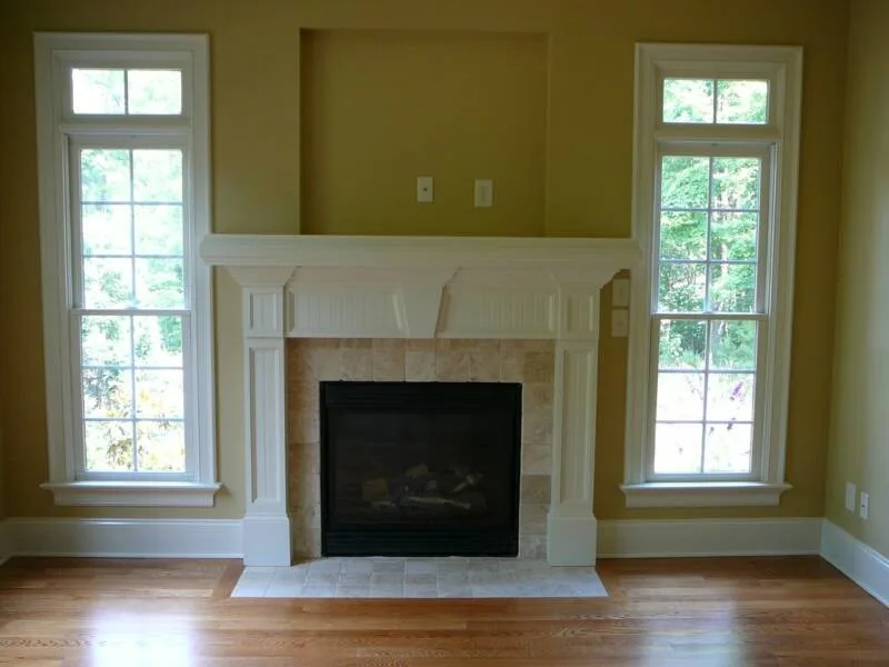 Williamsburg Contemporary Trim and Closet Design by Don Kendrick Building & Remodeling Inc. - Photo 3