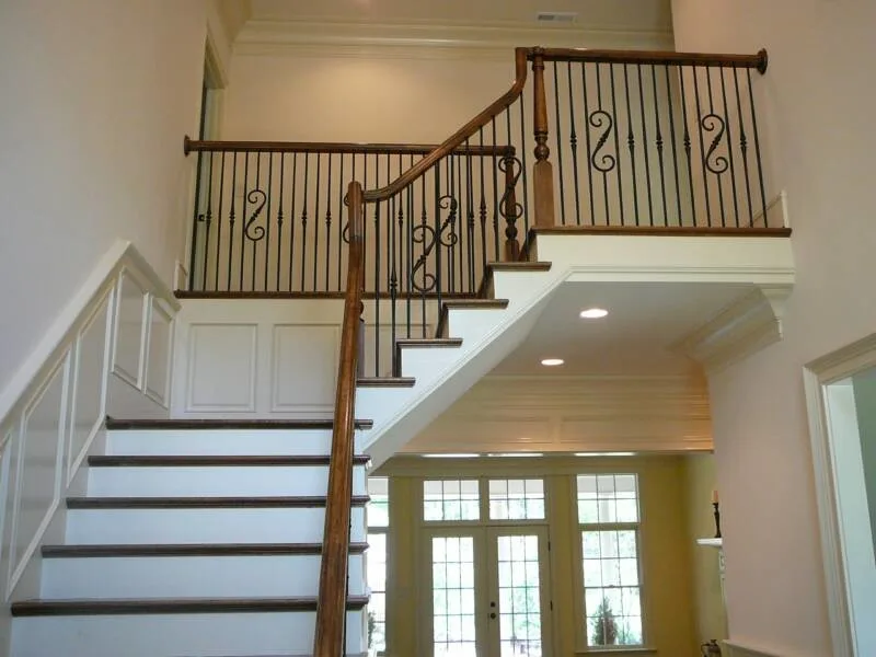 Williamsburg Contemporary Trim and Closet Design by Don Kendrick Building & Remodeling Inc. - Photo 4