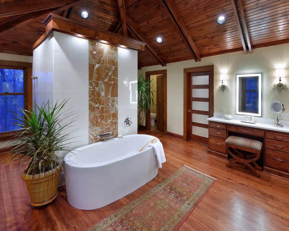 Tropical Oasis Luxury Bathroom Suite by Rock Solid Renovations - Photo 2