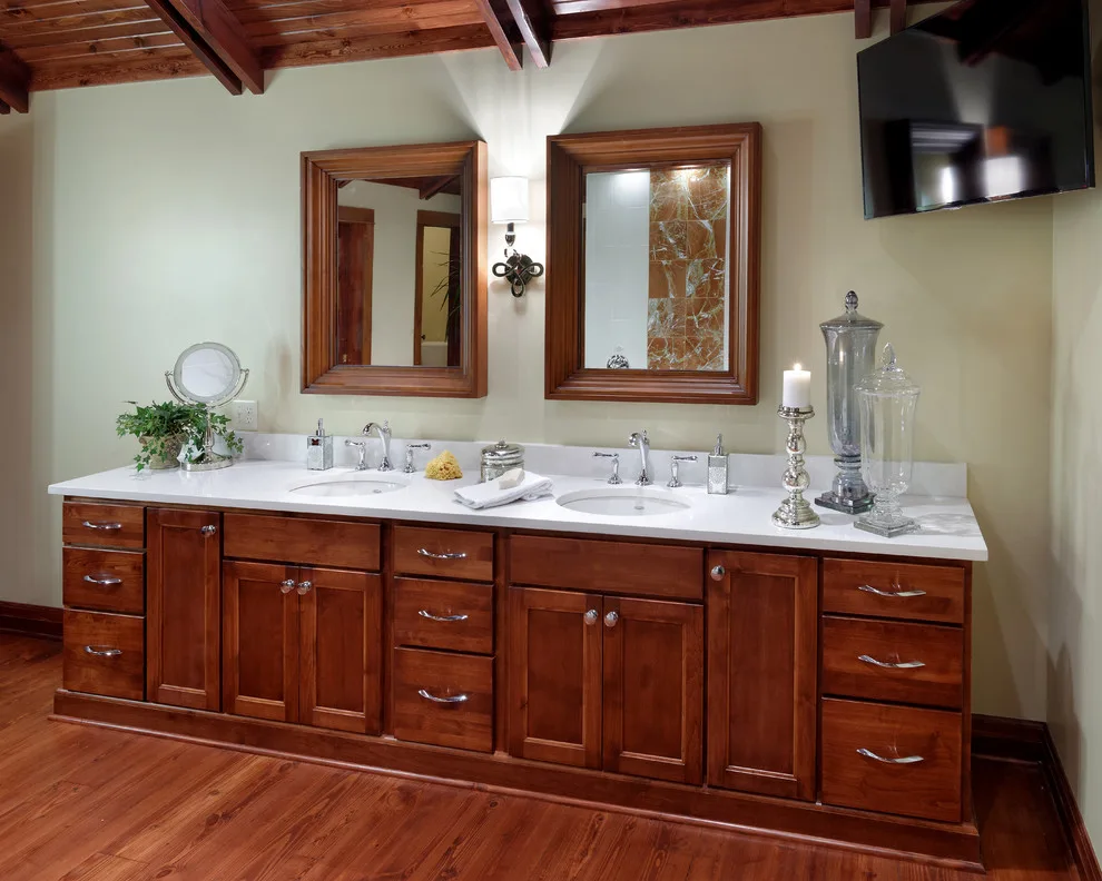 Tropical Oasis Luxury Bathroom Suite by Rock Solid Renovations - Photo 8