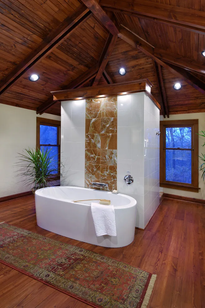 Tropical Oasis Luxury Bathroom Suite by Rock Solid Renovations - Photo 6