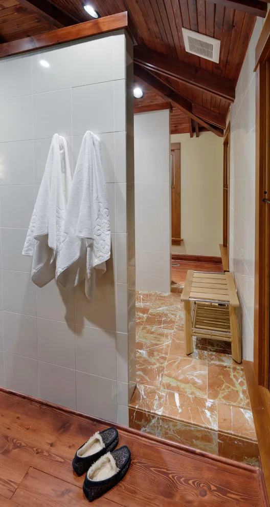 Tropical Oasis Luxury Bathroom Suite by Rock Solid Renovations - Photo 9