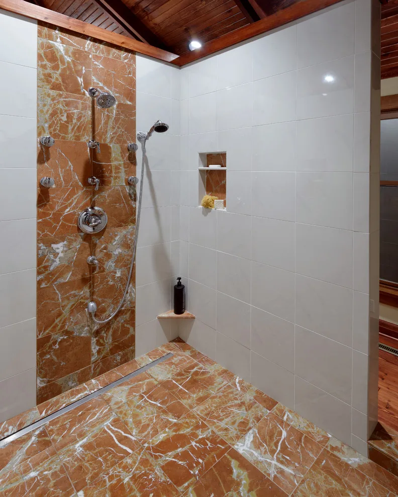 Tropical Oasis Luxury Bathroom Suite by Rock Solid Renovations - Photo 5