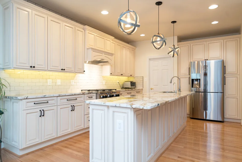 Fairfax, VA Traditional Kitchen Renovation by UCS Kitchen Design - Photo 4